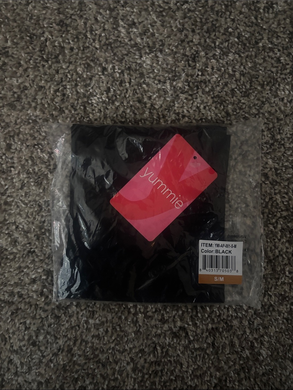 Black Shapewear shorts S/M